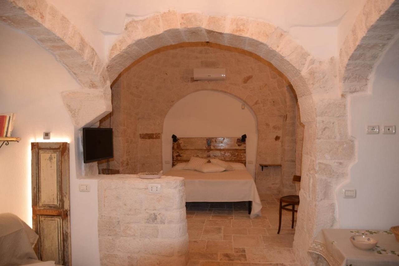 בית הארחה קסטלאנה גרוטה 	Trulli Don Pietro מראה חיצוני תמונה