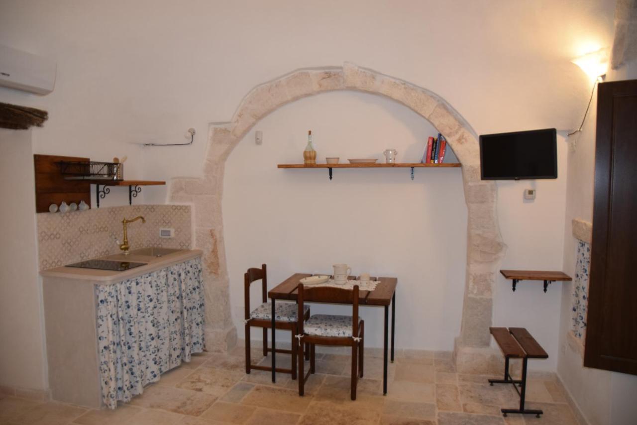 בית הארחה קסטלאנה גרוטה 	Trulli Don Pietro מראה חיצוני תמונה
