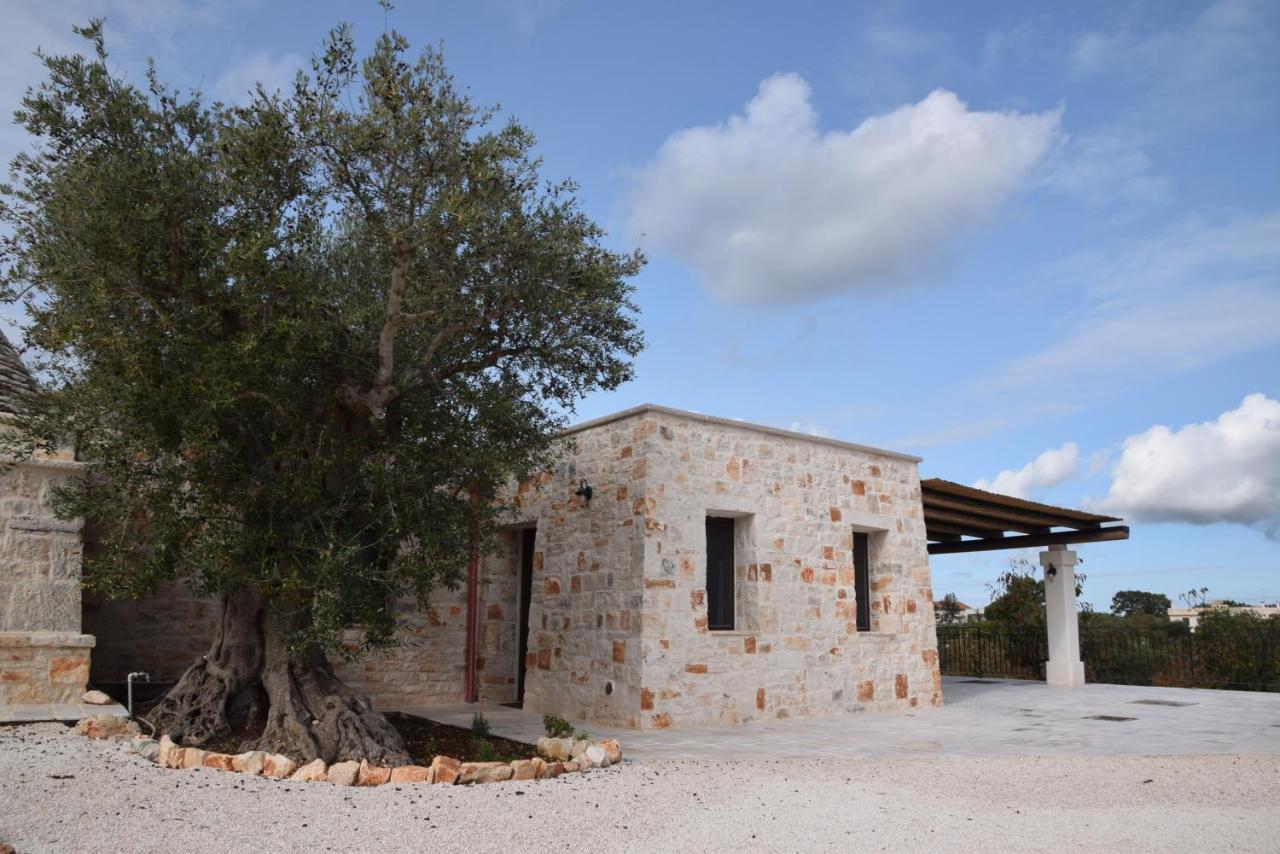 בית הארחה קסטלאנה גרוטה 	Trulli Don Pietro מראה חיצוני תמונה