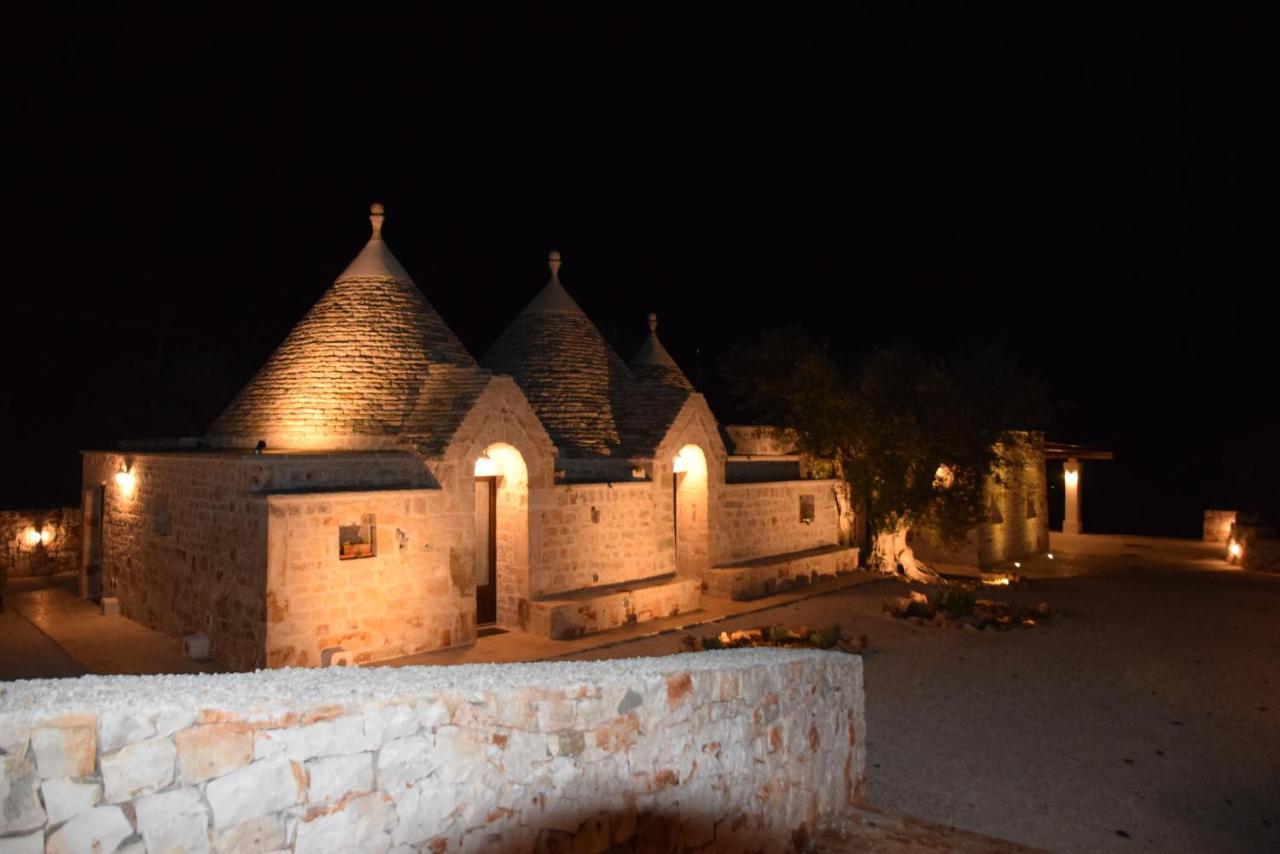 בית הארחה קסטלאנה גרוטה 	Trulli Don Pietro מראה חיצוני תמונה