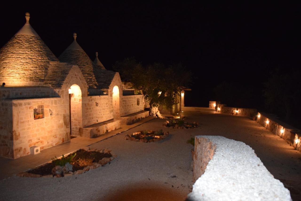 בית הארחה קסטלאנה גרוטה 	Trulli Don Pietro מראה חיצוני תמונה
