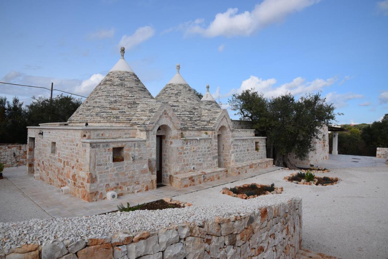 בית הארחה קסטלאנה גרוטה 	Trulli Don Pietro מראה חיצוני תמונה