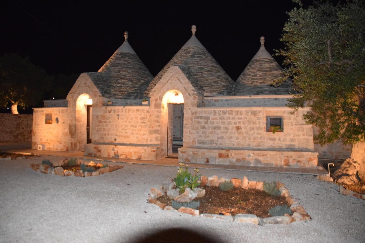 בית הארחה קסטלאנה גרוטה 	Trulli Don Pietro מראה חיצוני תמונה