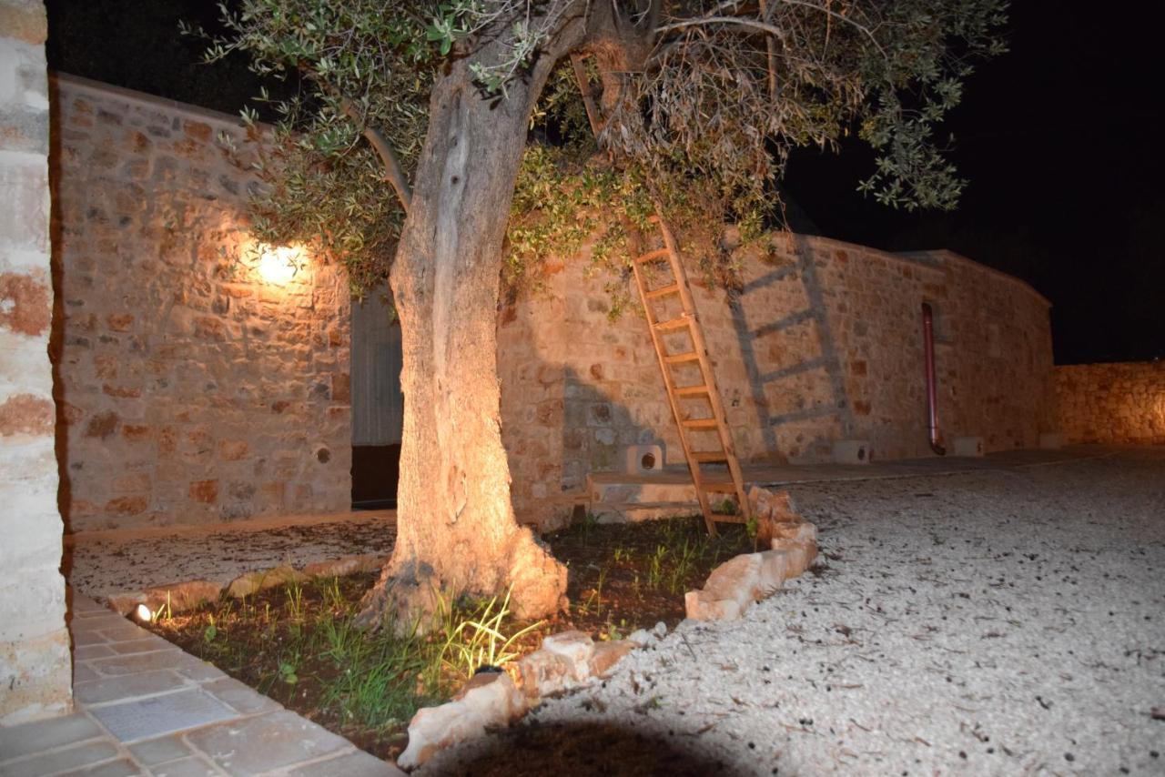 בית הארחה קסטלאנה גרוטה 	Trulli Don Pietro מראה חיצוני תמונה
