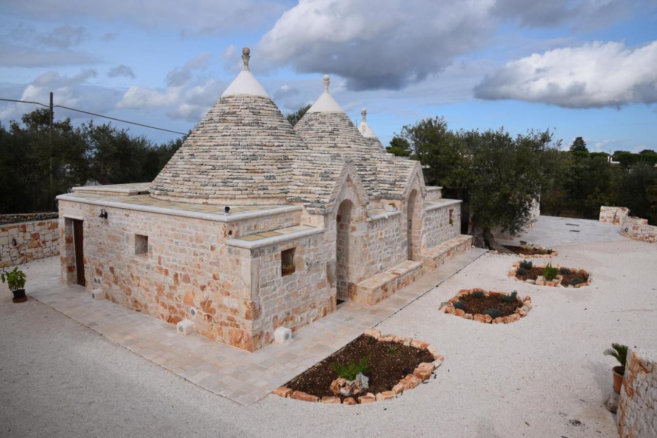 בית הארחה קסטלאנה גרוטה 	Trulli Don Pietro מראה חיצוני תמונה
