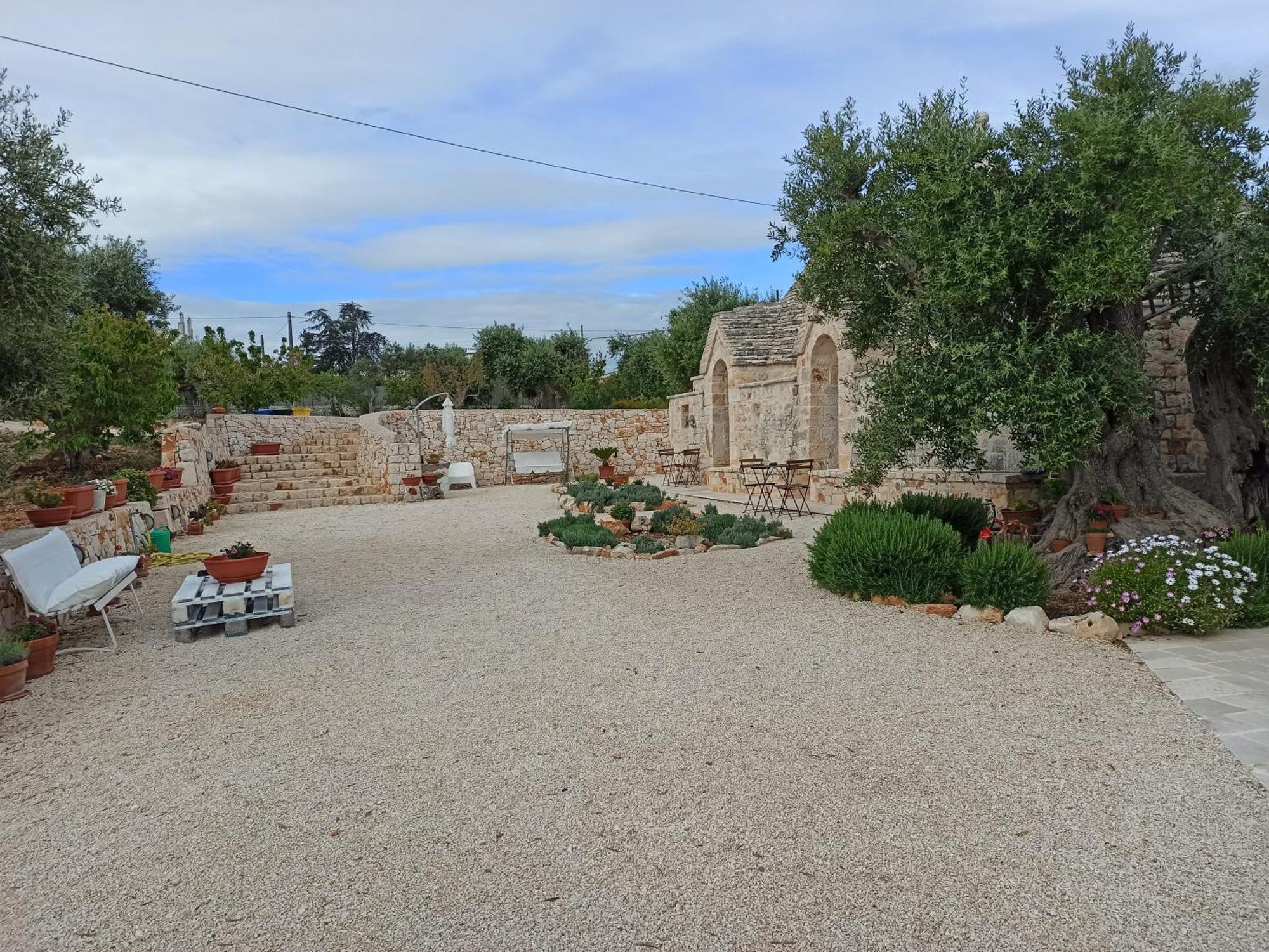 בית הארחה קסטלאנה גרוטה 	Trulli Don Pietro מראה חיצוני תמונה
